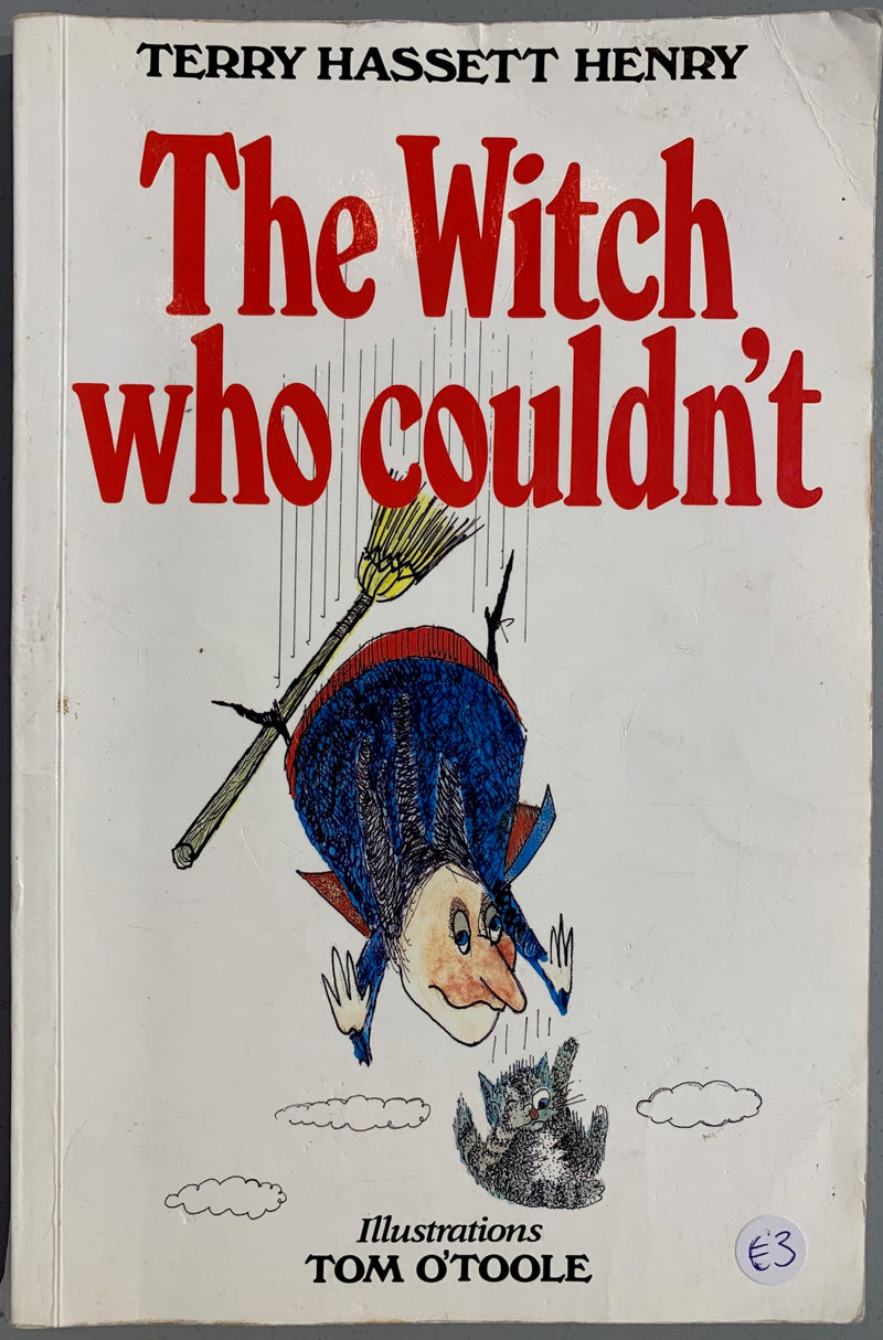 Terry Hassett Henry: The Witch who couldn't (Second Hand)