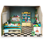 Mouse Mansion: Cardboard Room - Kitchen