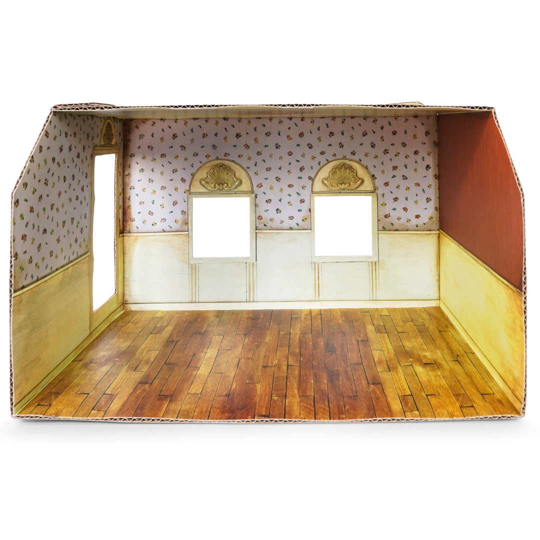 Mouse Mansion: Cardboard Room - Living Room