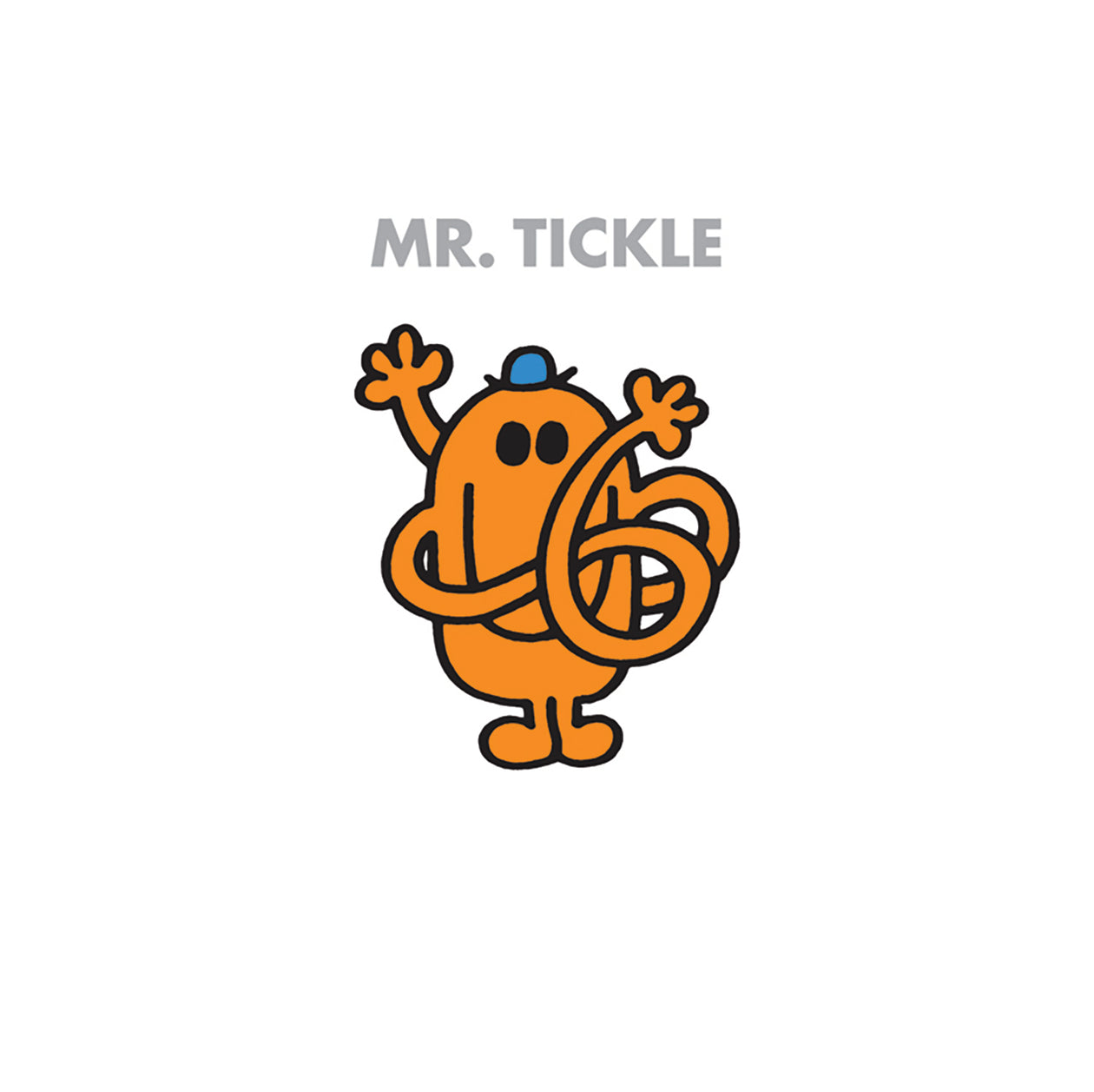 Greeting Card: Mr. Men and Little Miss - Mr. Tickle