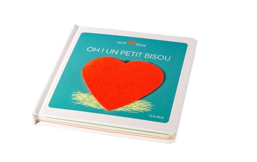 Helene Montardre: Oh! Un petit bisou, illustrated by Raphaelle Michaud