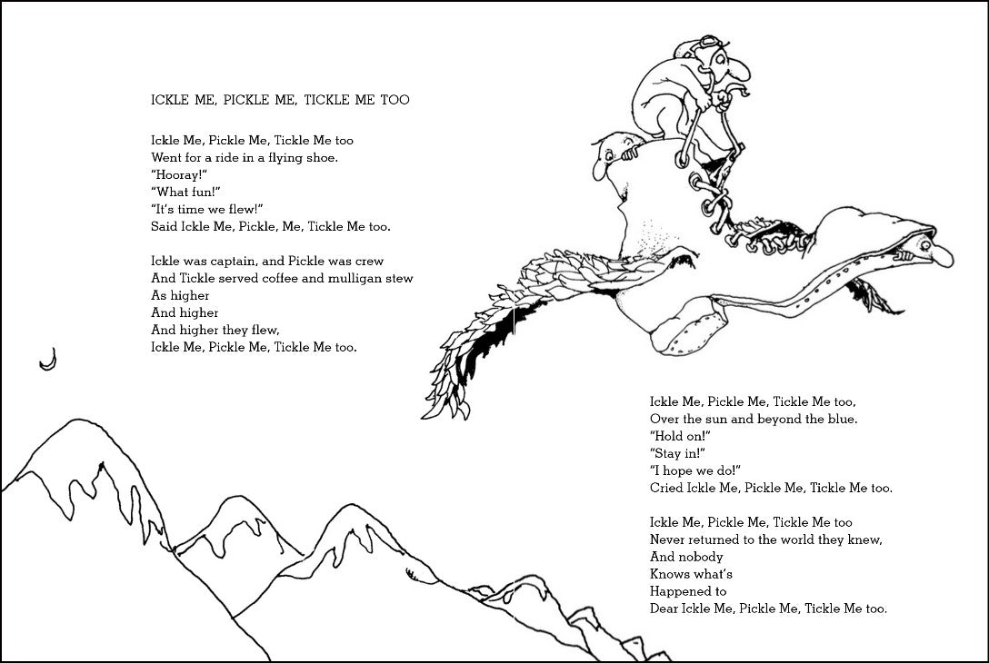 Shel Silverstein: Where the Sidewalk Ends - The Poems and Drawings of Shel Silverstein