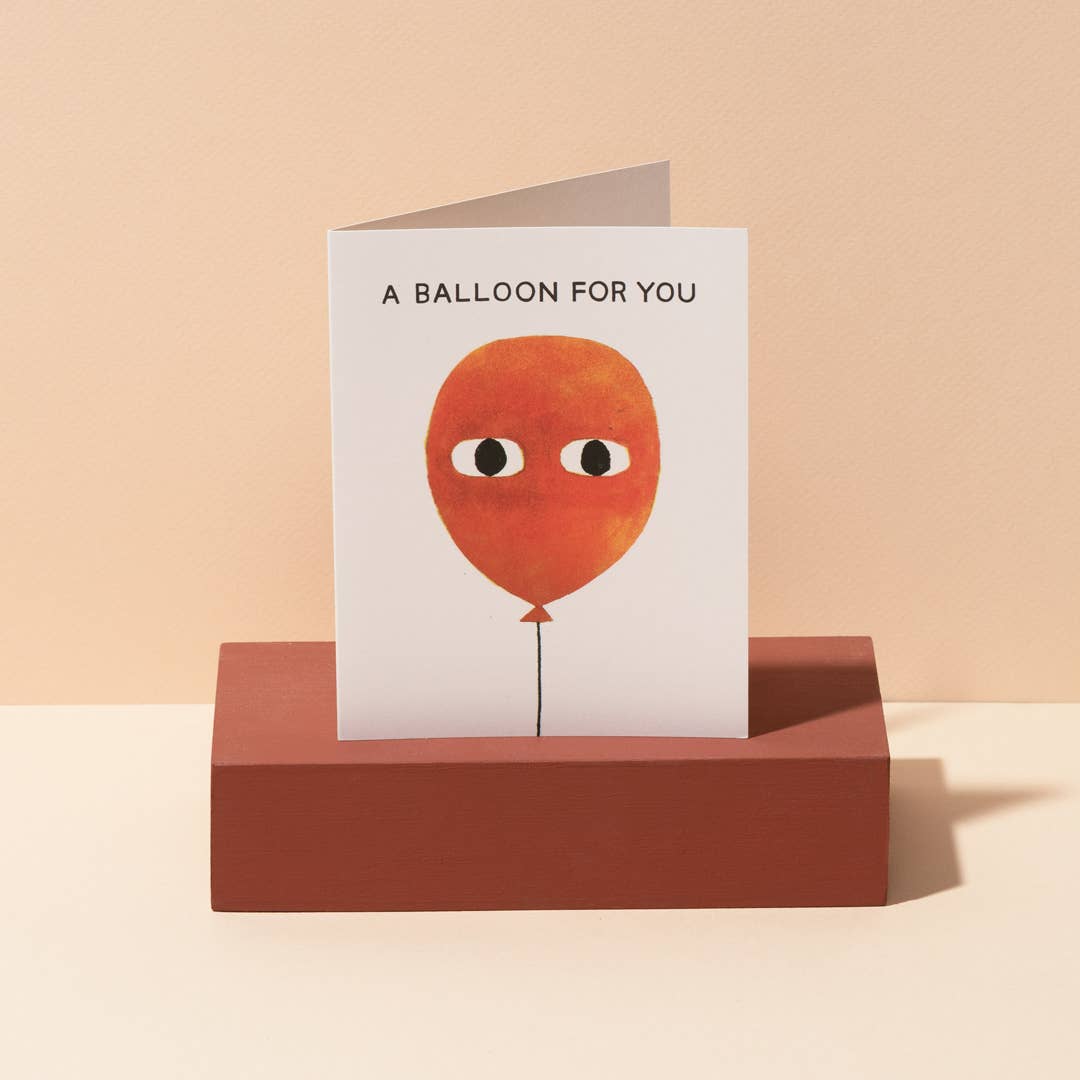 Greeting Card: Jon Klassen - A Balloon for You