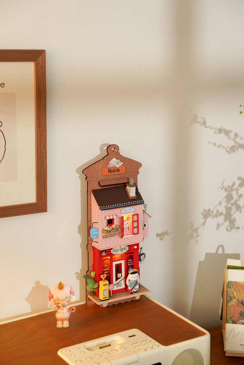 DIY Miniature Wall Hanging Kit: Love Post Office