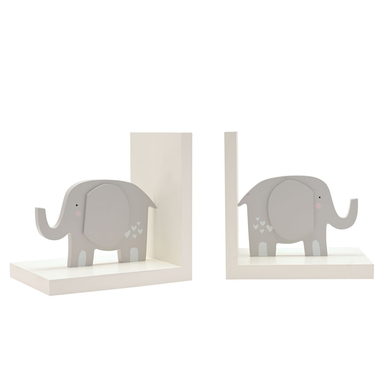Bookends: Elephants