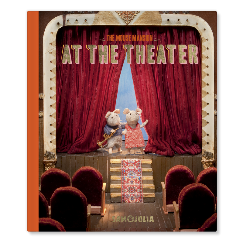 Mouse Mansion: At the Theatre