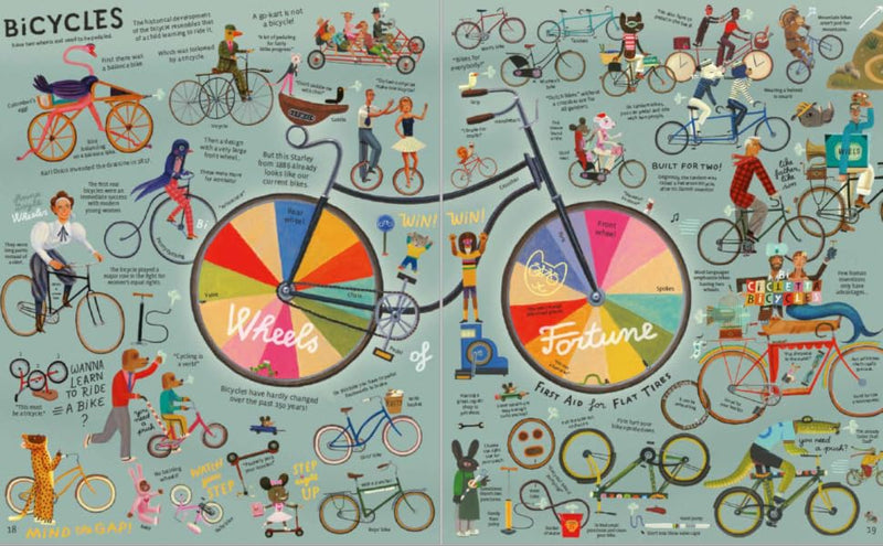 Tom Schamp: Wheels - The Big Fun Book of Vehicles