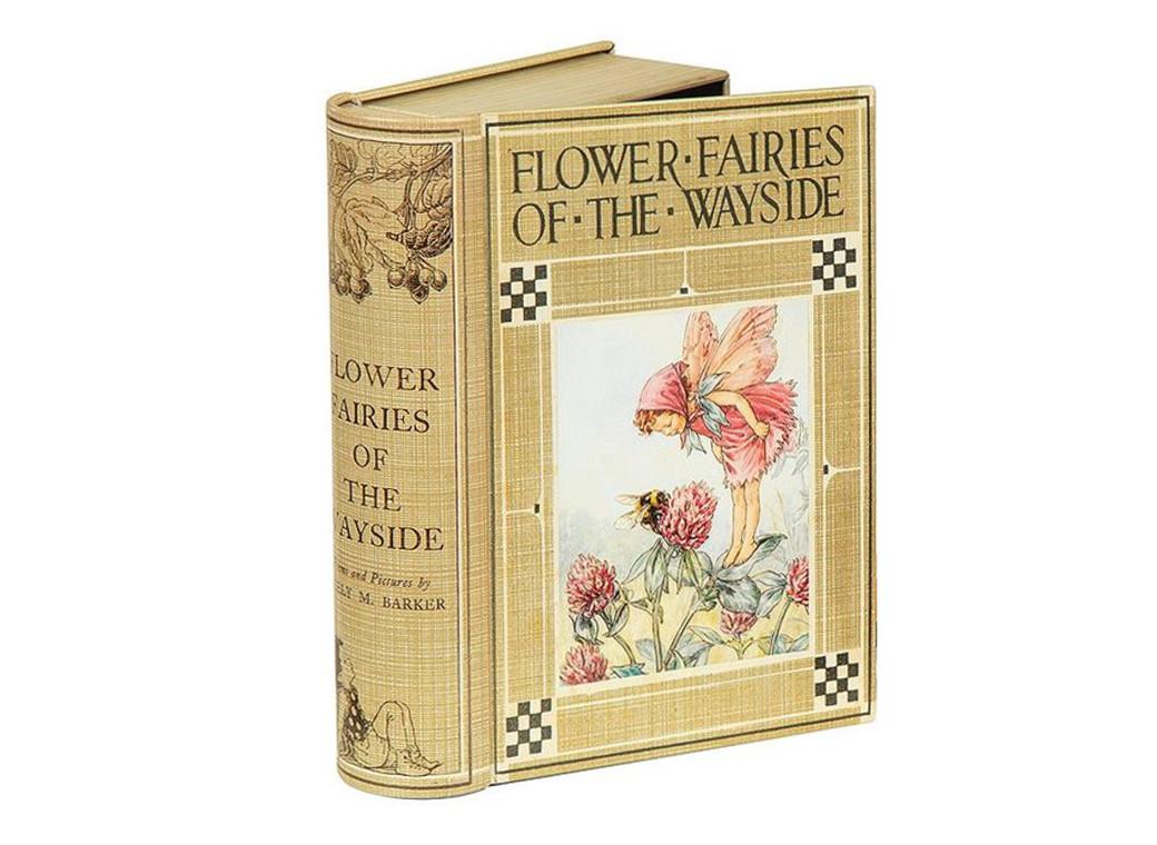 Small Book Tin: Flower Fairies
