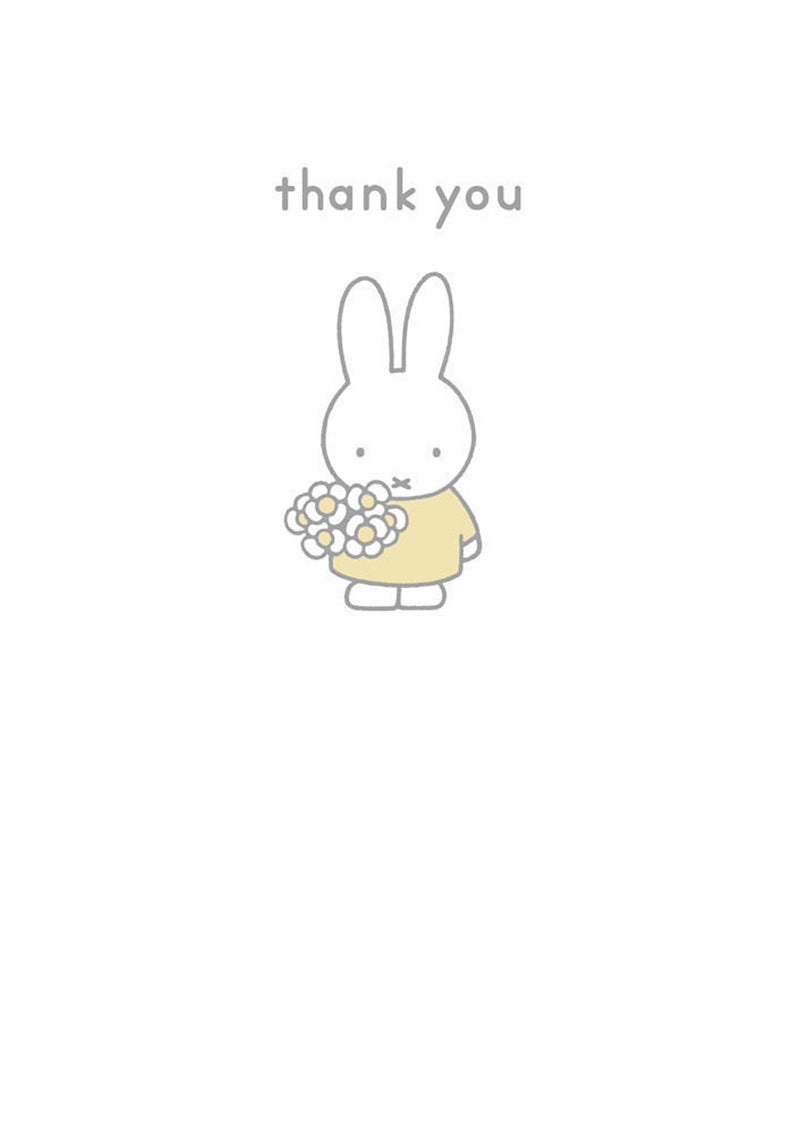 Greeting Card: Miffy - Thank You