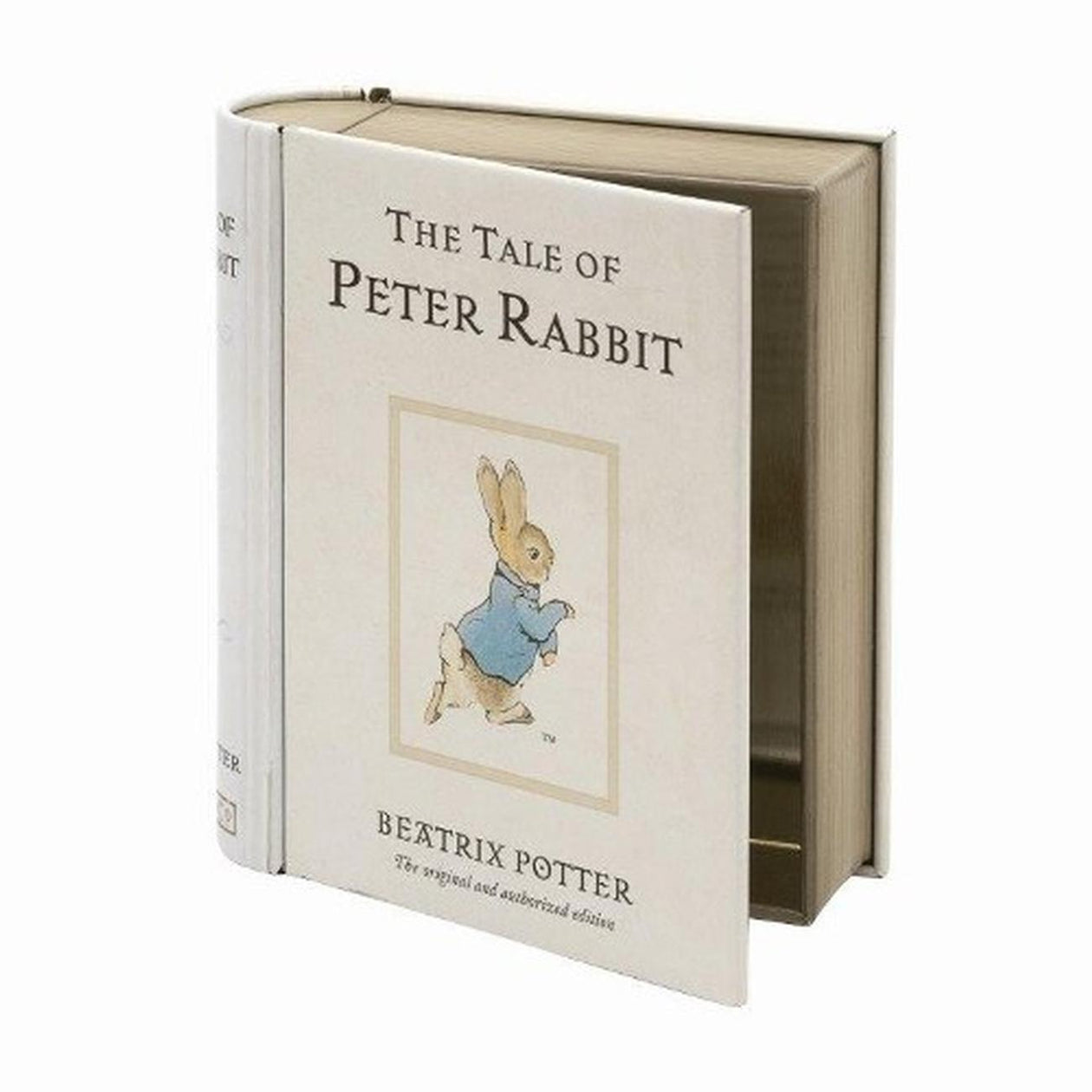 Small Book Tin: Peter Rabbit