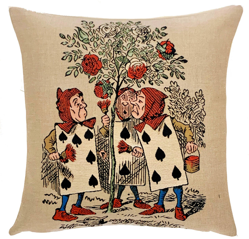 Cushion: Alice in Wonderland - Card Guards
