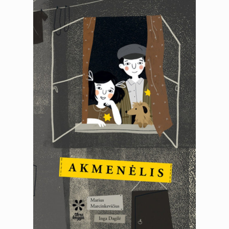 Marius Marcinkevičius: Akmenėlis, illustrated by Inga Dagilė