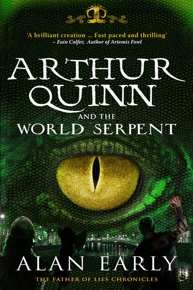 Alan Early: Arthur Quinn and the World Serpent (Second Hand)