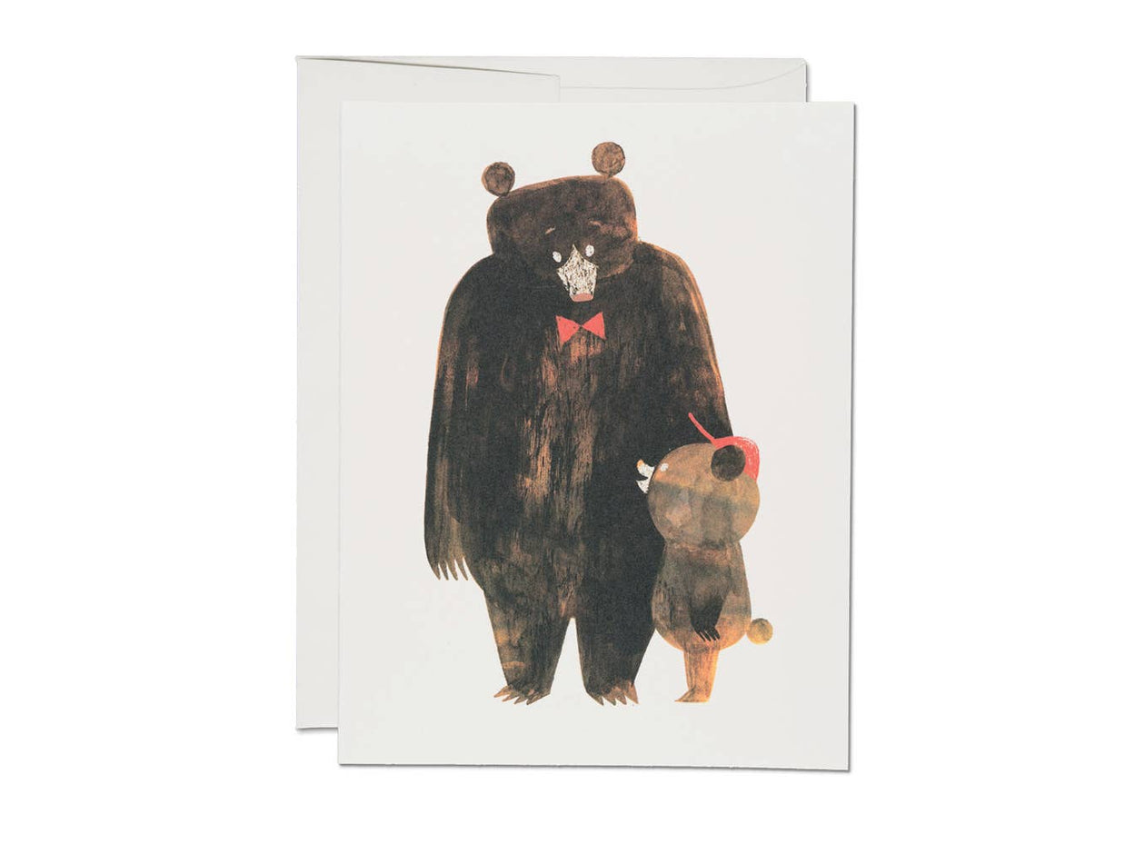 Greeting Card: Chris Sasaki - Daddy Bear