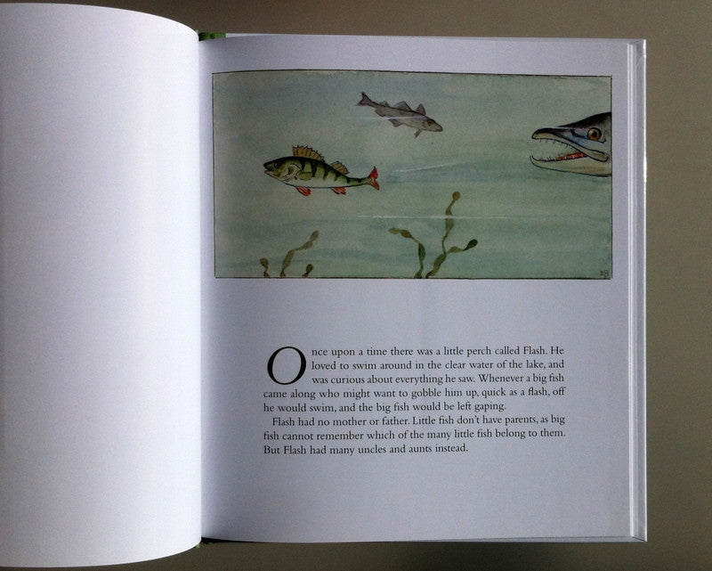 Inside The Curious Fish by Elsa Beskow