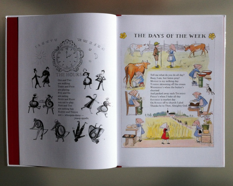 Inside Around the Year by Elsa Beskow