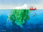 The Search for the Great Arctic Jellyfish by Chloe Savage 