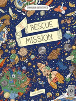 Dinosaur Detective's Search-and-Find Rescue Mission by Sophie Guerrive