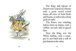 Alice's Adventures in Wonderland and Through the Looking-Glass by Lewis Carroll (The Little Folks' Edition), illustrated by Sir John Tenniel