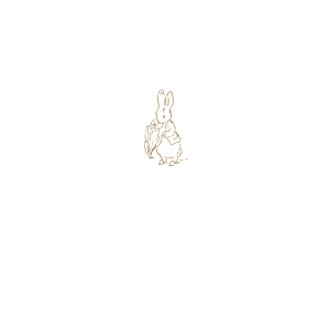 Peter Rabbit Greeting Card