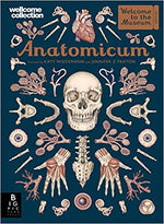 Anatomicum by Jennifer Z Paxton, illustrated by Katy Wiedemann
