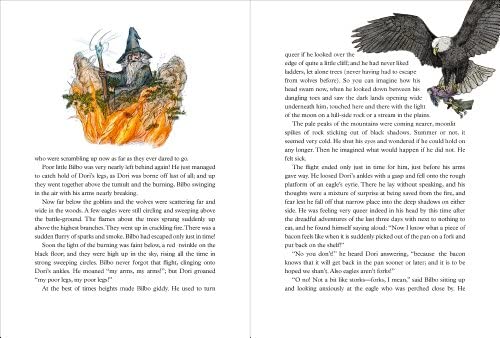 The Hobbit by J.R.R. Tolkien, illustrated by Jemima Catlin