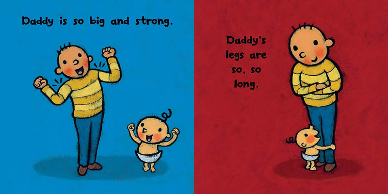 Daddy by Leslie Patricelli
