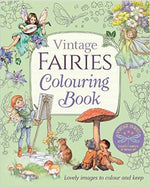 Vintage Fairies Colouring Book