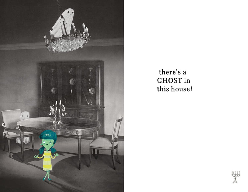 There's a Ghost in this House by Oliver Jeffers