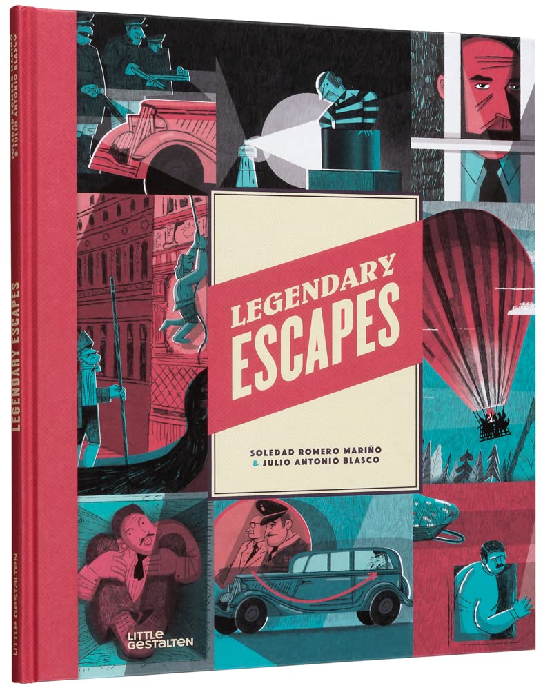 Legendary Escapes by Soledad Romero Marino and Julio Antonio Blasco