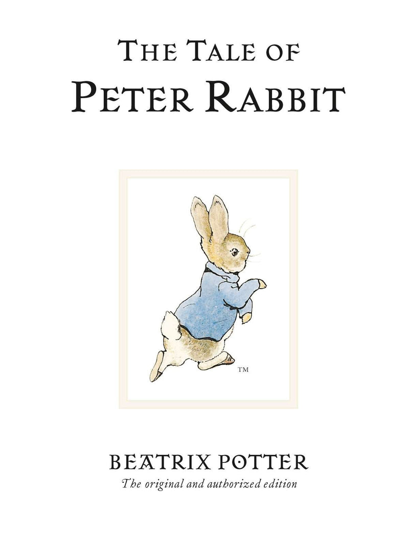 The Tale of Peter Rabbit by Beatrix Potter