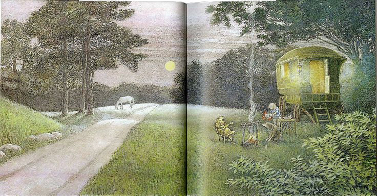 The Wind in the Willows illustrated by Inga Moore
