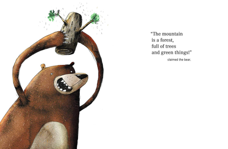 The Mountain by Rebecca Gugger and Simon Rothlisberger