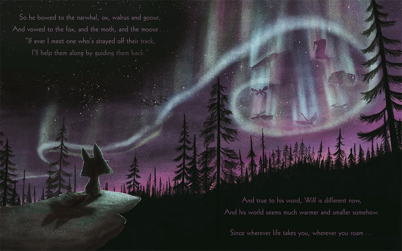 The Way Home for Wolf by Rachel Bright, illustrated by Jim Field