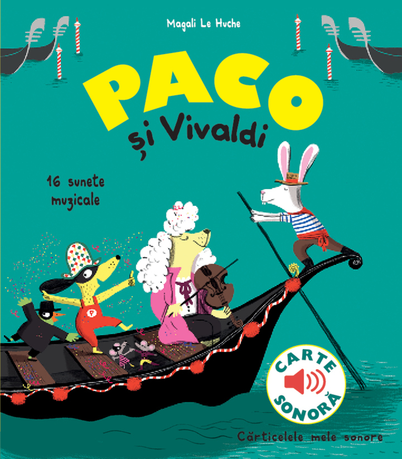 Magali Le Huche: Paco si Vivaldi