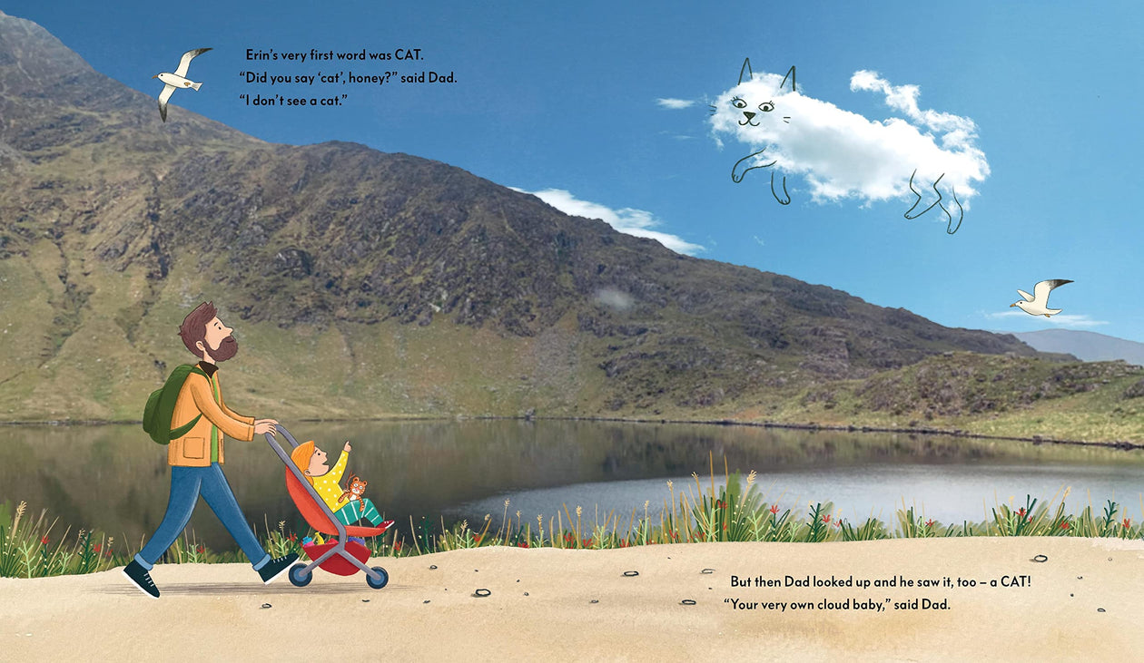 3 FOR 2! *FREE PRINT* Eoin Colfer: Cloud Babies, illustrated by Chris Judge