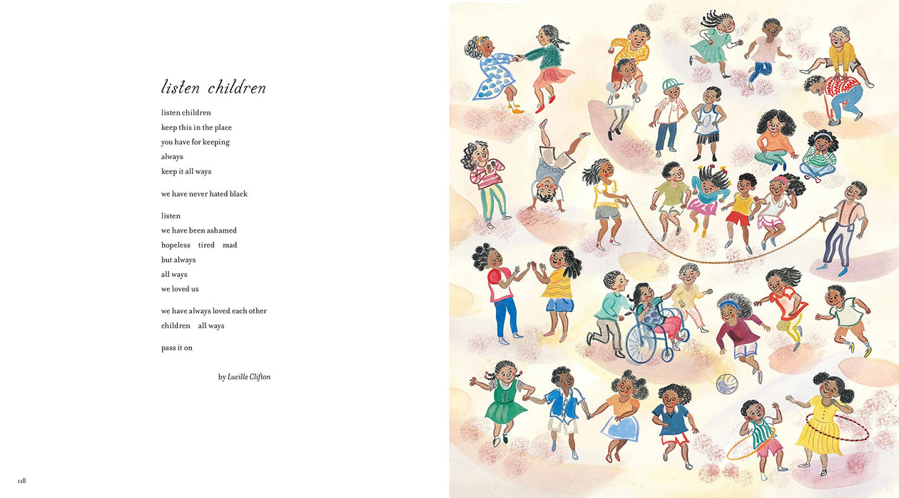 Everyone Sang - A Poem for Every Feeling by William Sieghart, illustrated by Emily Sutton.