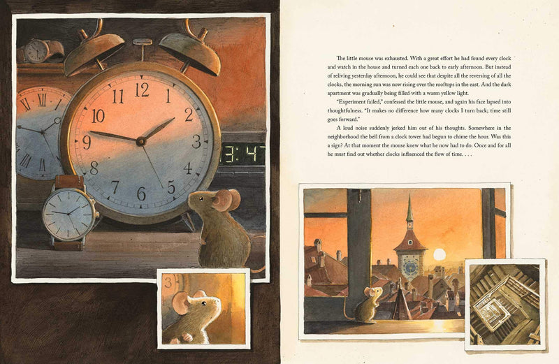 Einstein, The Fantastic Journey of a Mouse Through Space and Time by Torben Kuhlmann