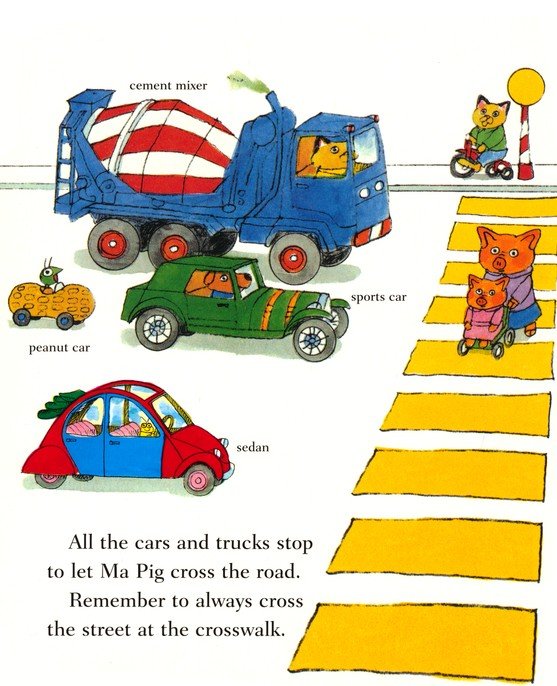 Richard Scarry's Busy, Busy Cars and Trucks