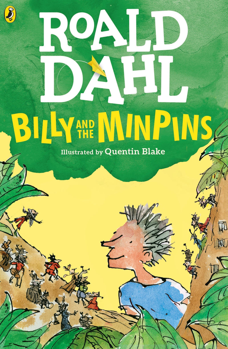 Billy and The Minpins by Roald Dahl, Illustrated by Quentin Blake
