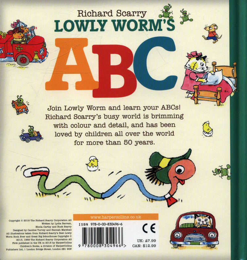 Lowly Worm's ABC by Richard Scarry