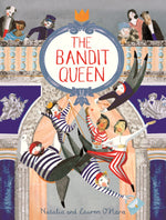 *BUNDLE INCLUDING SIGNED COPIES* Natalia O'Hara: Hortense and the Shadow AND The Bandit Queen, illustrated by Lauren O'Hara