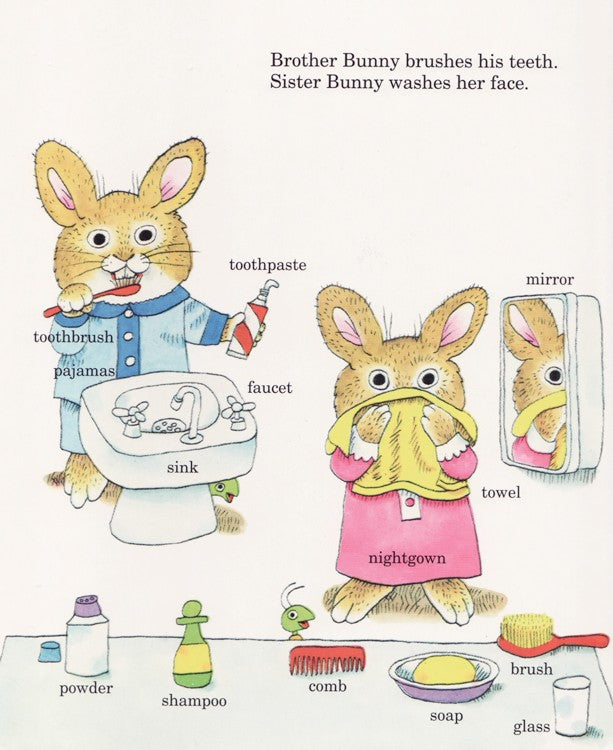 Richard Scarry's Just Right Word Book