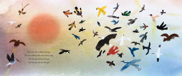 The Woman Who Turned Children into Birds by David Almond, illustrated by Laura Carlin