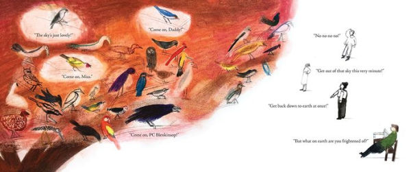 The Woman Who Turned Children into Birds by David Almond, illustrated by Laura Carlin