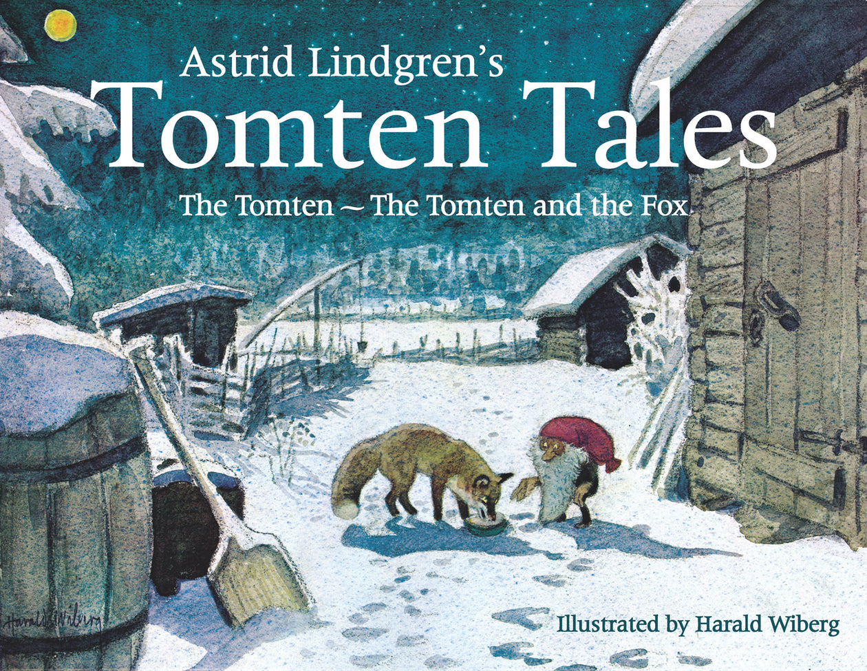 Astrid Lindgren's Tomten Tales, illustrated by Harald Wiberg