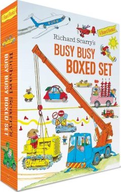 Busy, Busy Boxed Set by Richard Scarry