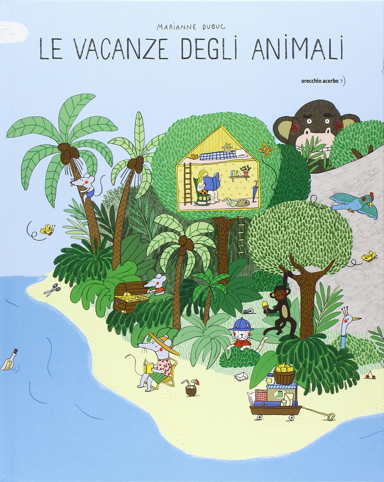 Marianne Dubuc: Le Vacanze Degli Animali