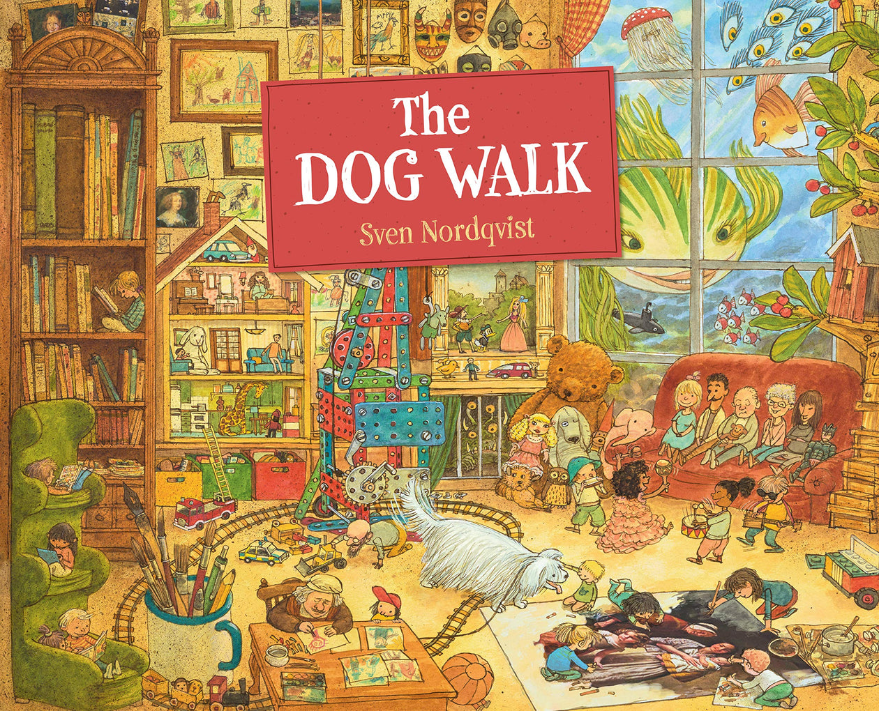 The Dog Walk by Sven Nordqvist