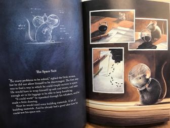 Torben Kuhlmann: Armstrong, The Adventurous Journey of a Mouse to the Moon